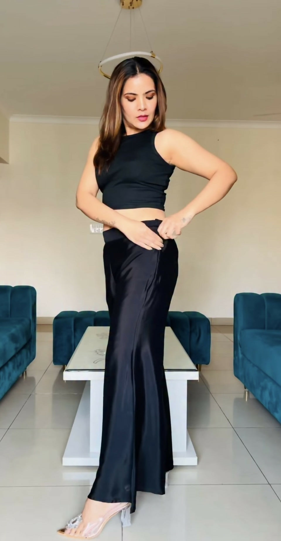 Shariya 4 pc Co Ord set