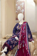 Lala – Crimson Indigo | 10017