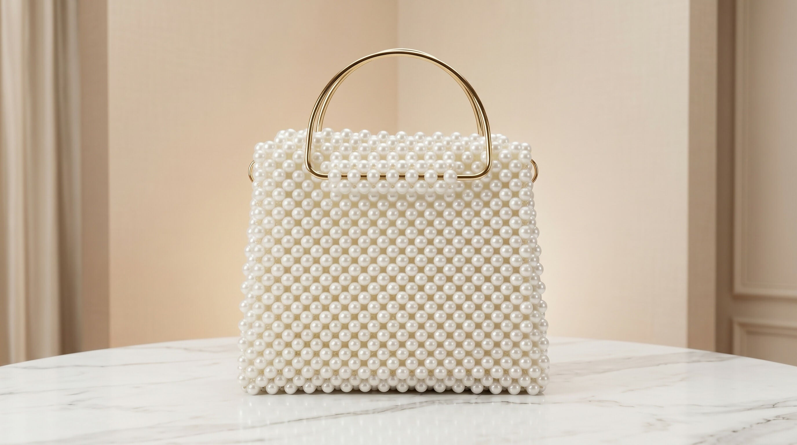 Pearl Aura Luxe Bag