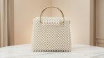 Pearl Aura Luxe Bag