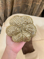 Kundan clutch flower