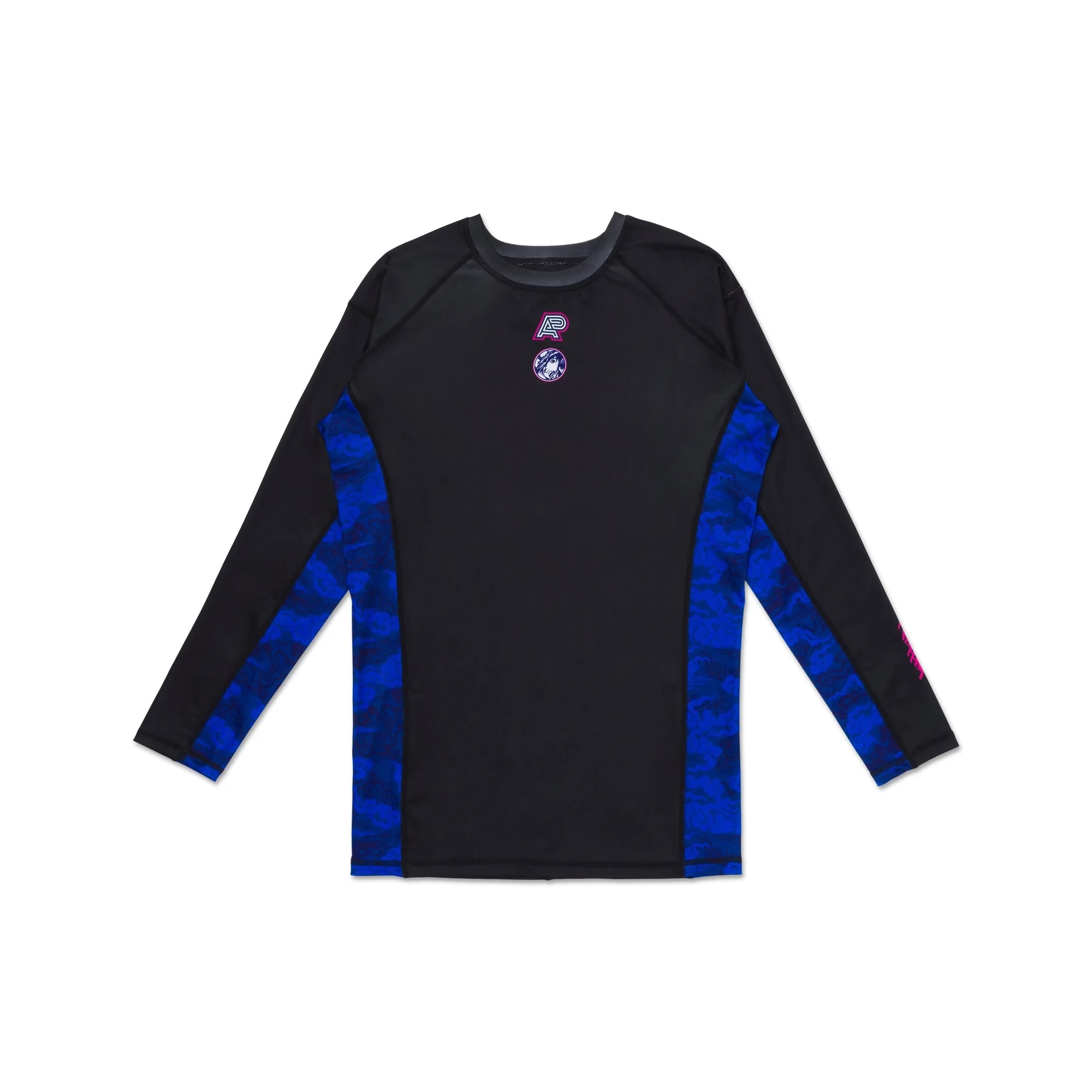 Premium BJJ Rash Guard – Brazilian Jiu Jitsu Compression Grappling Shirt