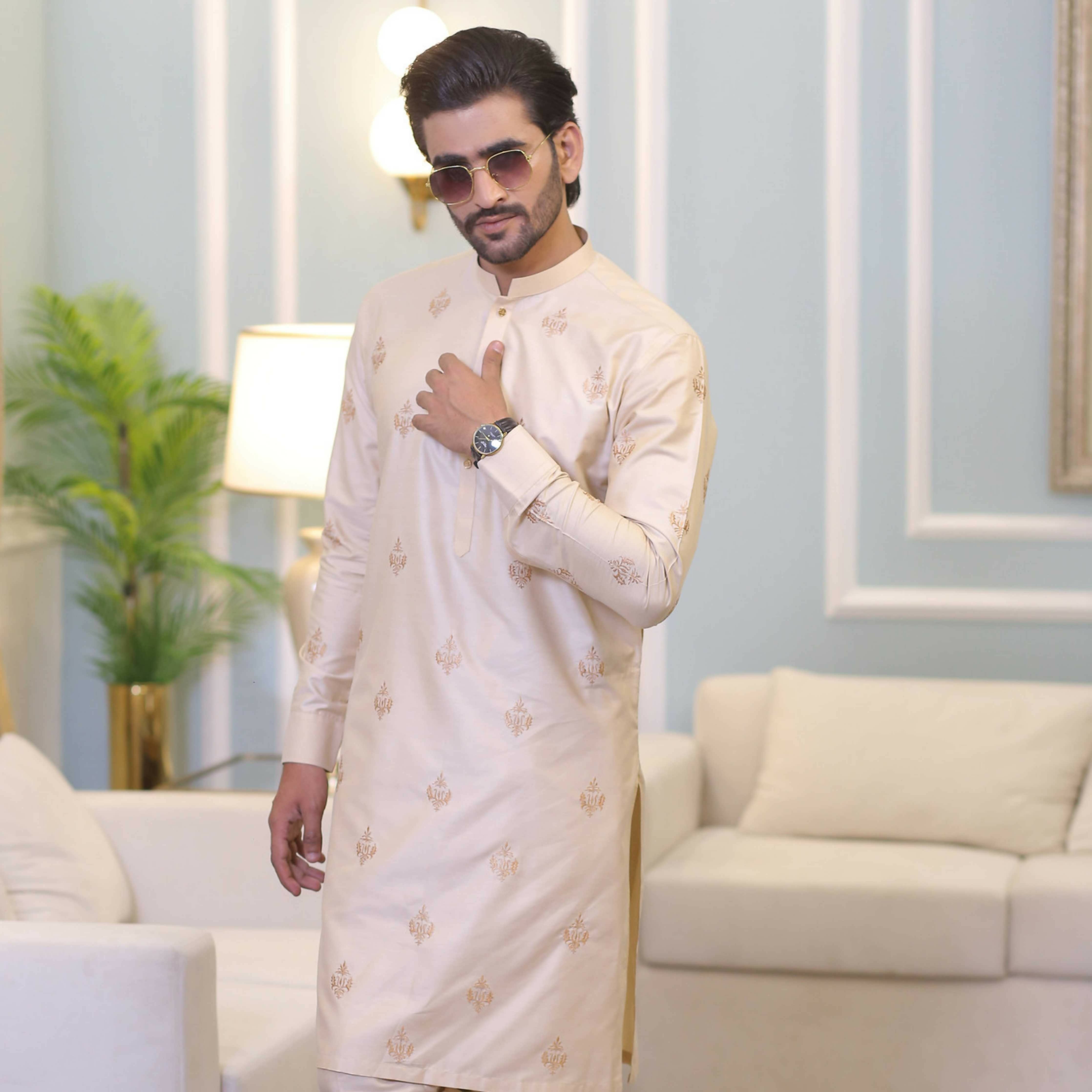 CK 504 Kurta Pajama Man