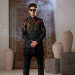 ER PC 3017 Black Copper Coat