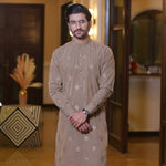 CK 731 Brown Kurta And Pajama