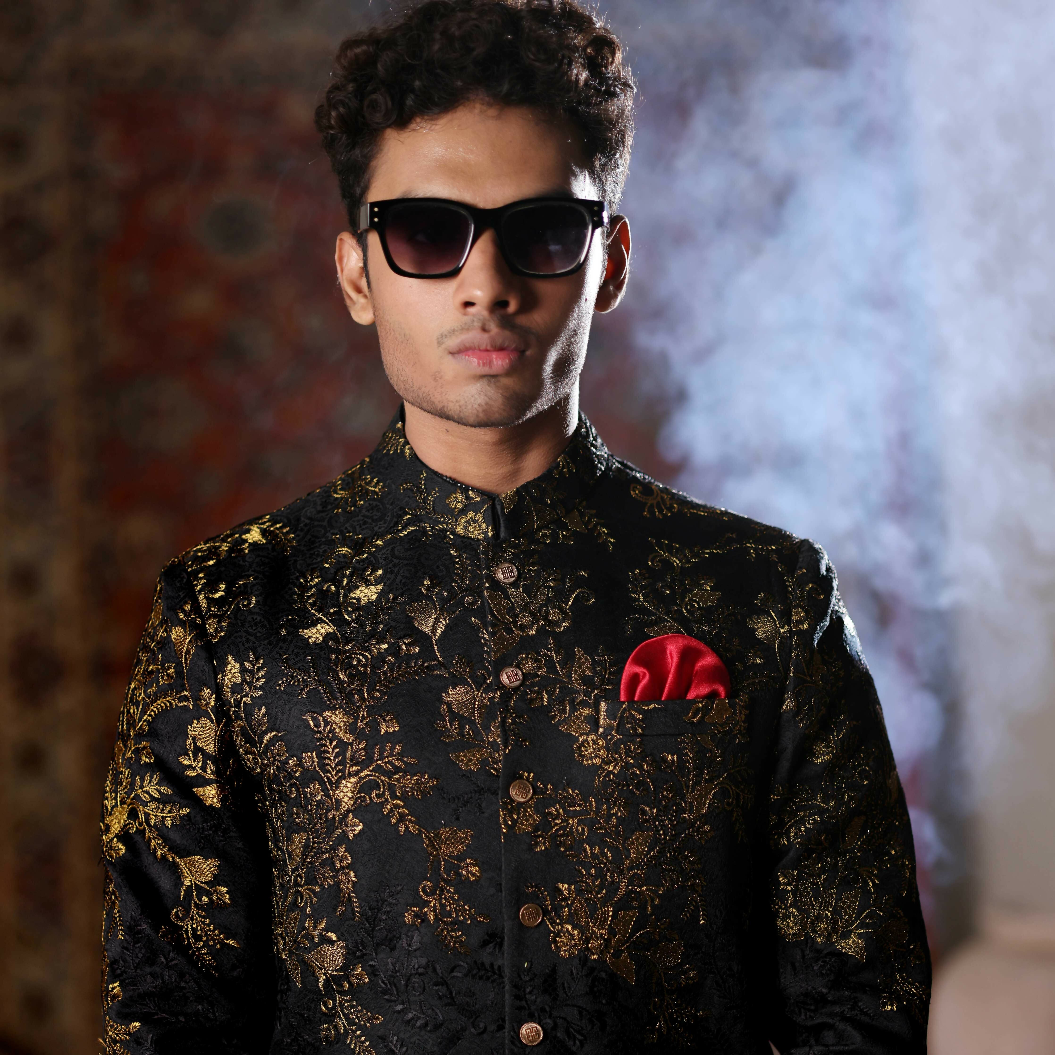ER PC 3017 Black Copper Coat