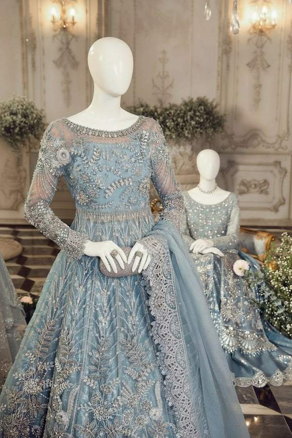 Amani – Celestial Teal Formal Outfit |10047