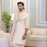 MR 61 Mirror Work Kurta Pajama