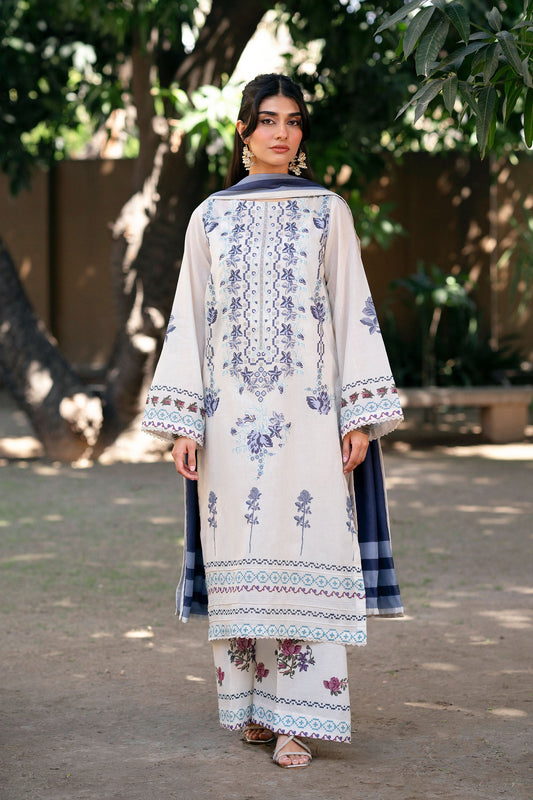 Supreme Lawn Digital Print Embroidery
