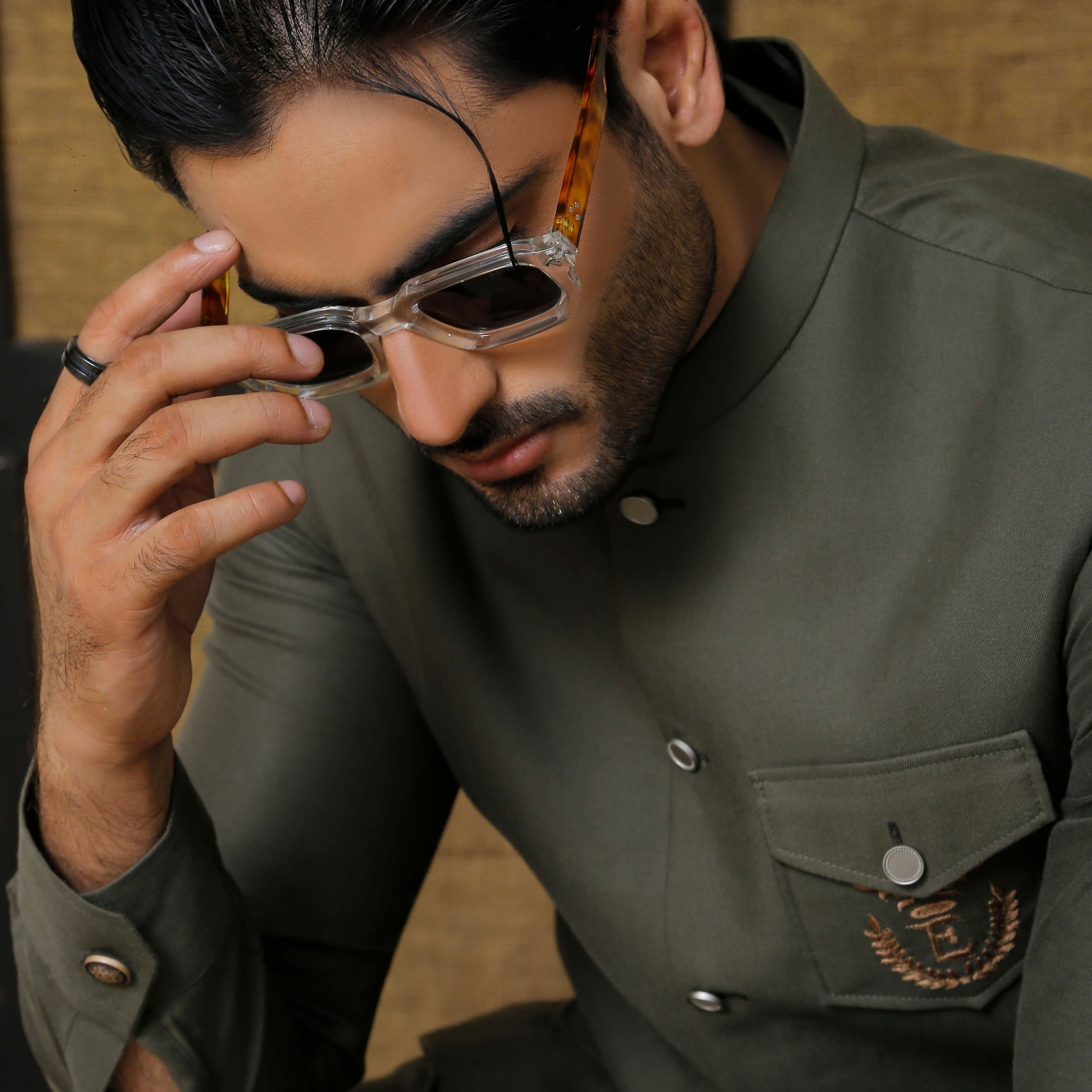 Olive Green WaistCoat
