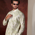 CK 769 Rangari Chikankari Kurta