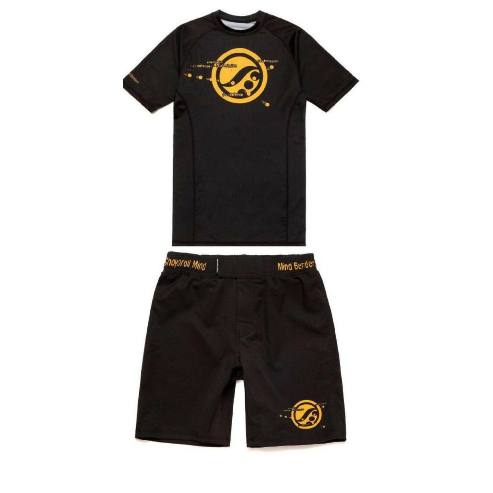 Premium BJJ Rash Guard