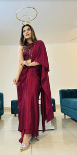 Saree Drape