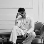 ER 800 Shining Bosci Executive Kameez Farshi Trouser