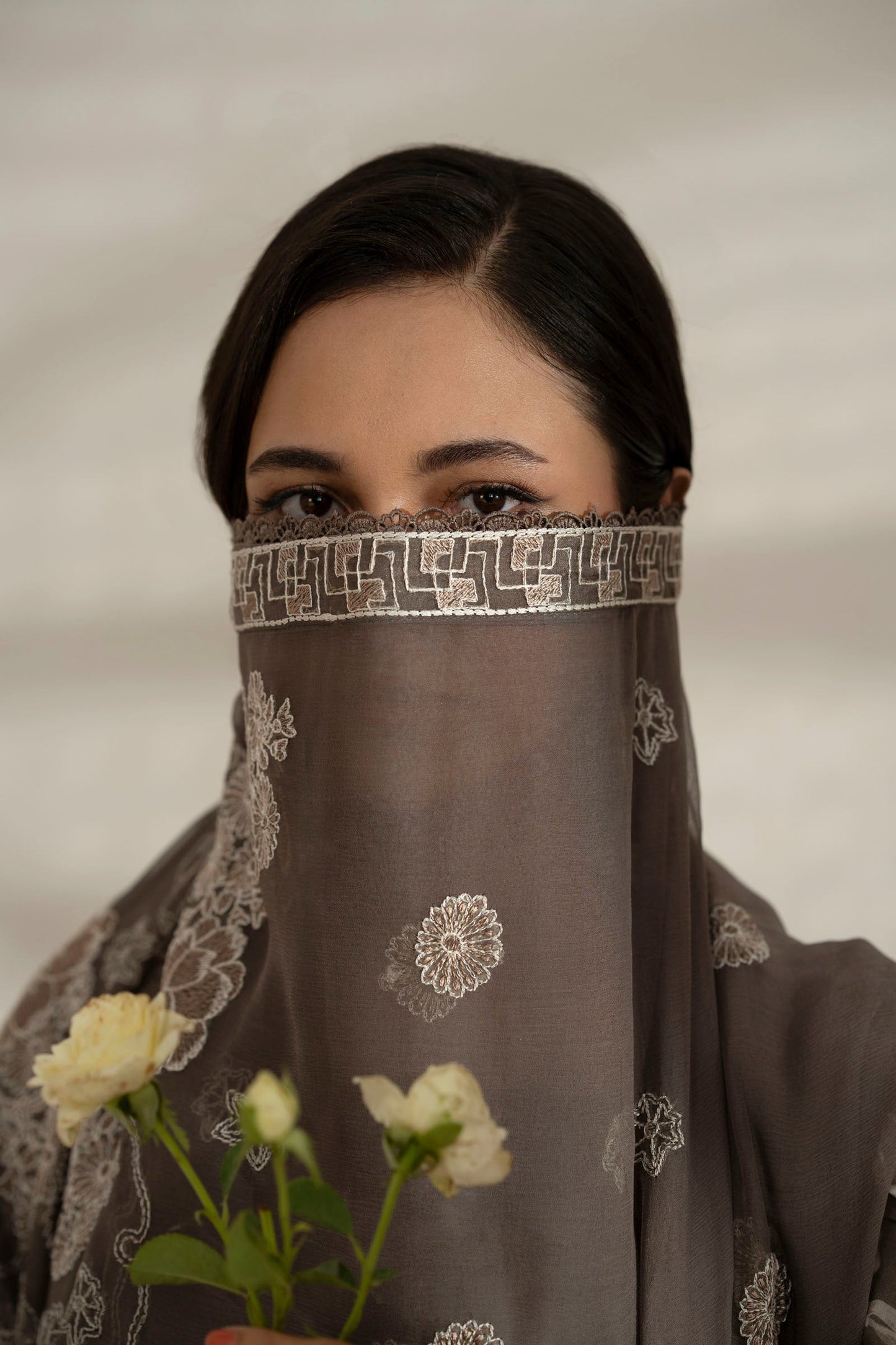 Cotton Lawn Digital Print Embroidery