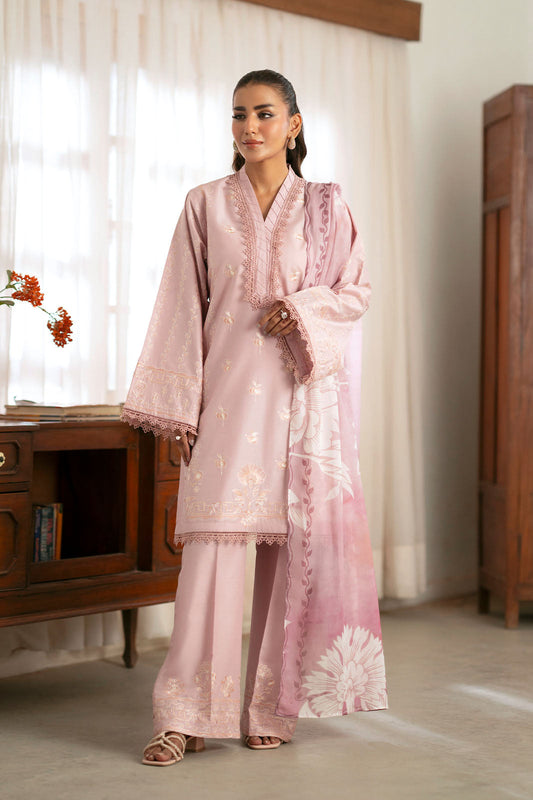 Cotton Lawn Dyed Embroidery