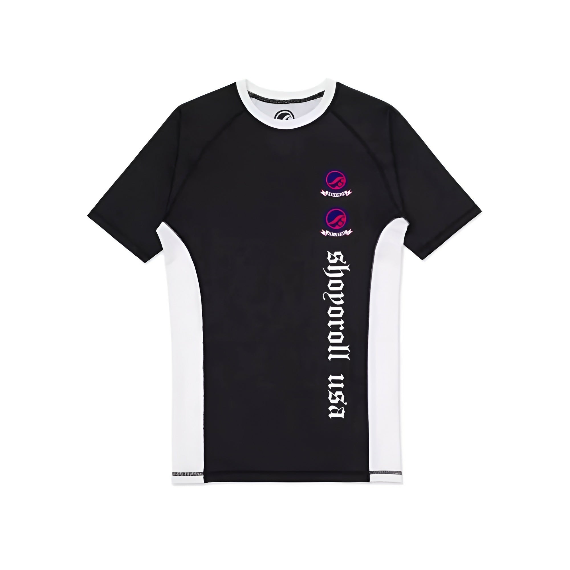 Premium BJJ Rash Guard – Brazilian Jiu Jitsu Compression Training Shirt