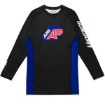 Premium BJJ Rash Guard – Brazilian Jiu Jitsu Compression Grappling Shirt