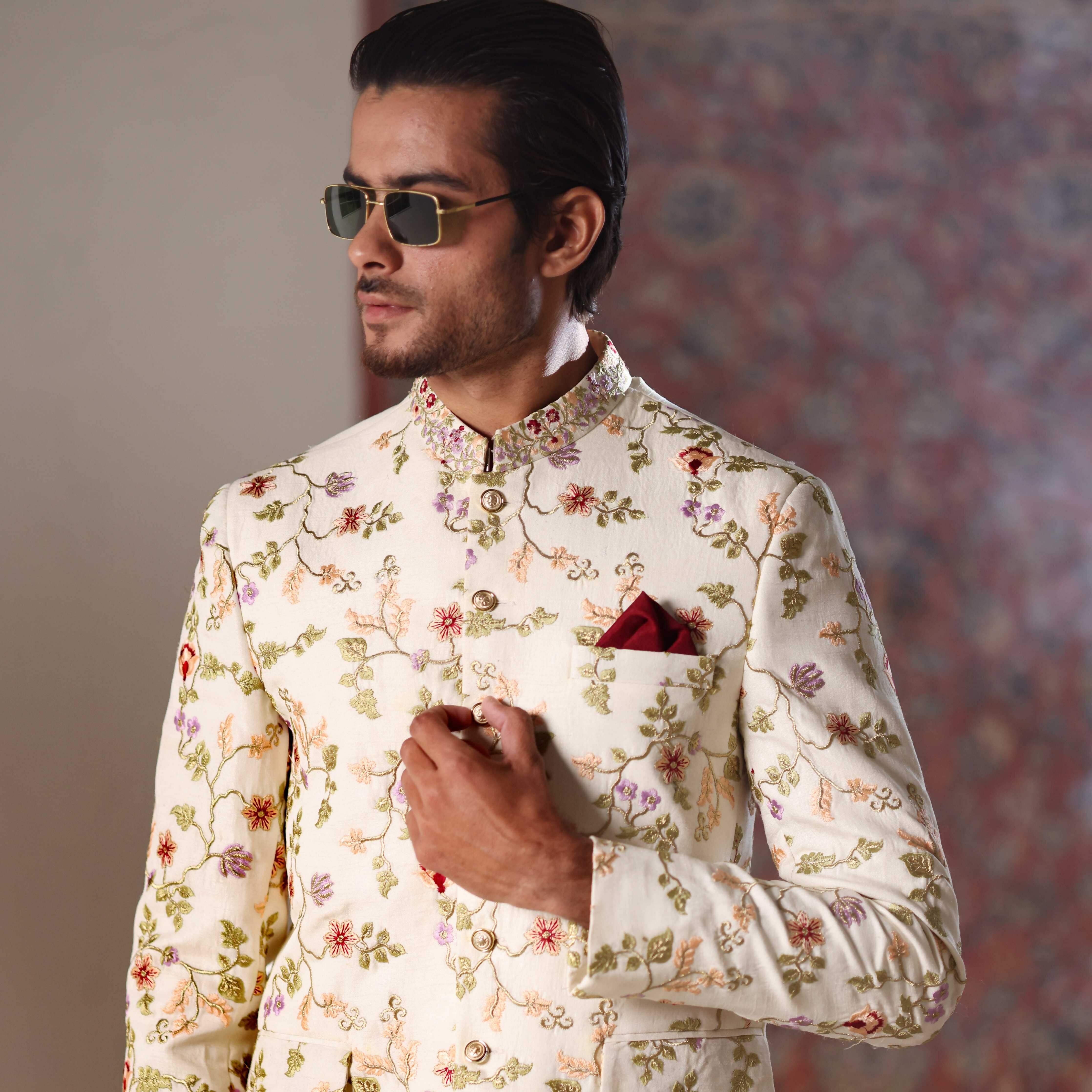 ER 3020 Emb Prince Coat