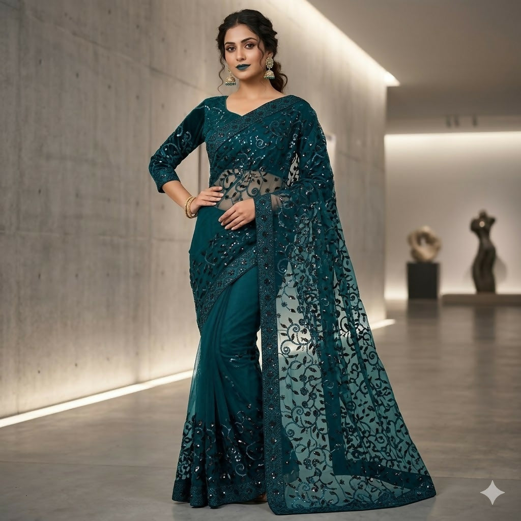 Green Sarree