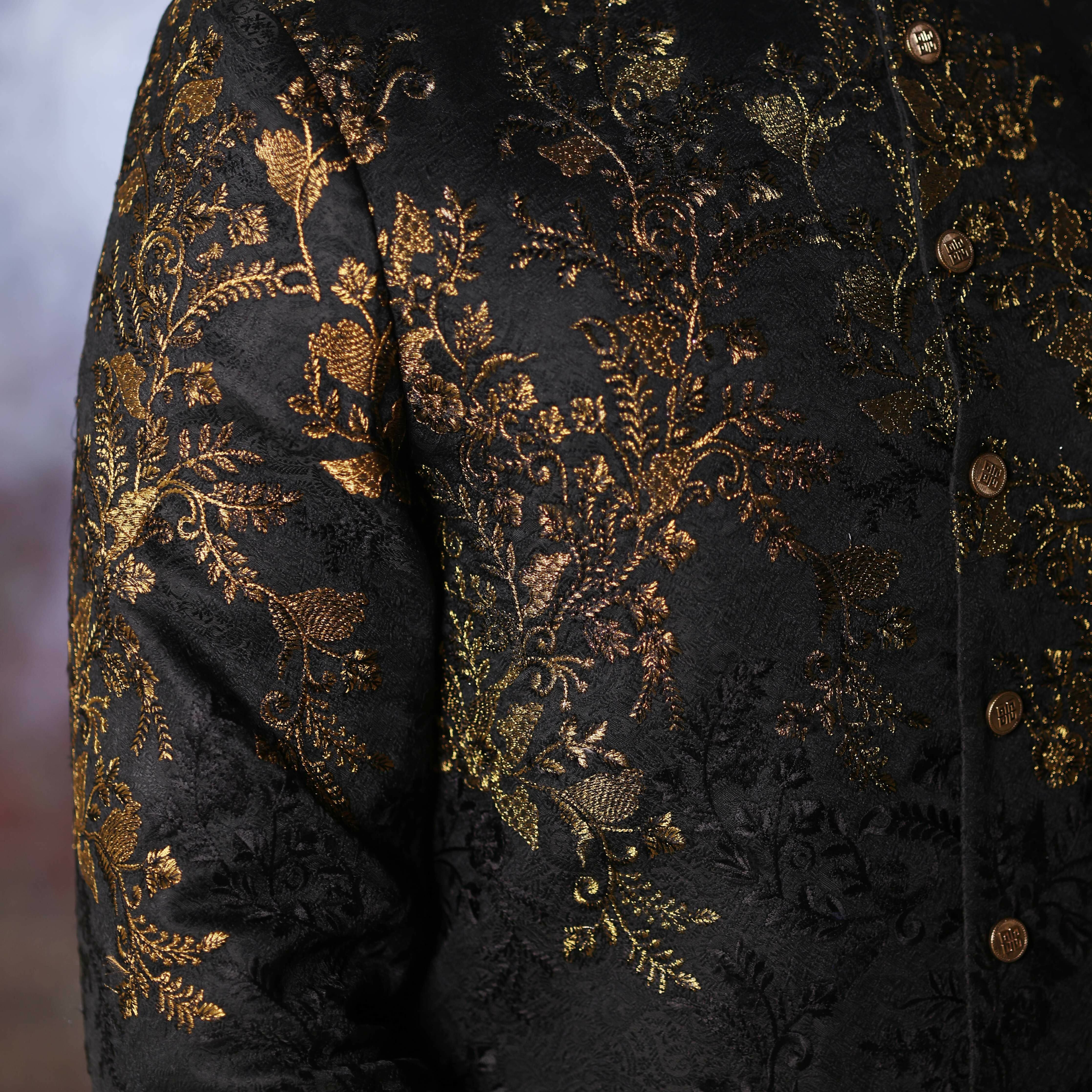 ER PC 3017 Black Copper Coat