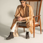 CK 748 Auburn Emb Kurta Pajama