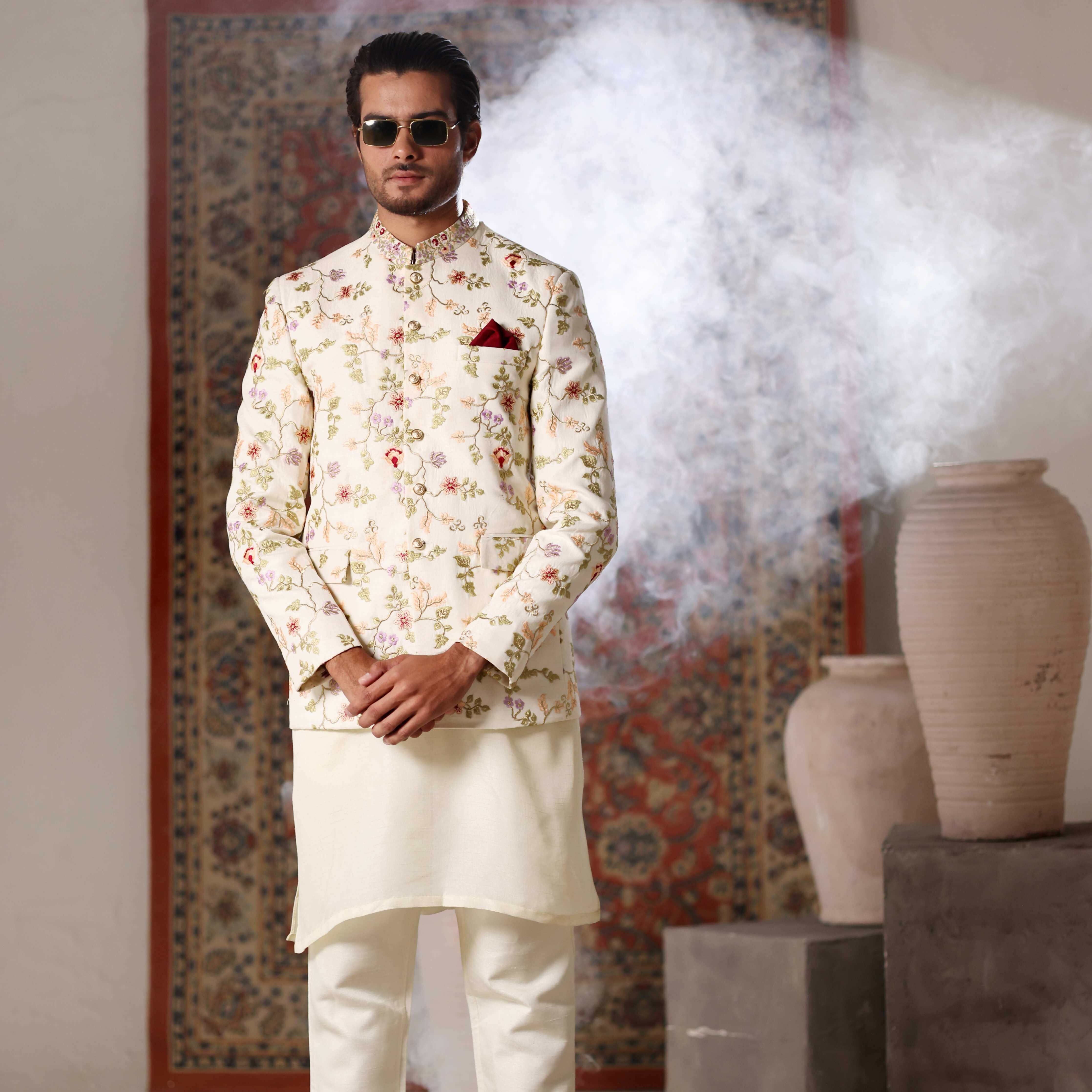ER 3020 Emb Prince Coat