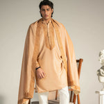 CK 748 Auburn Emb Kurta Pajama