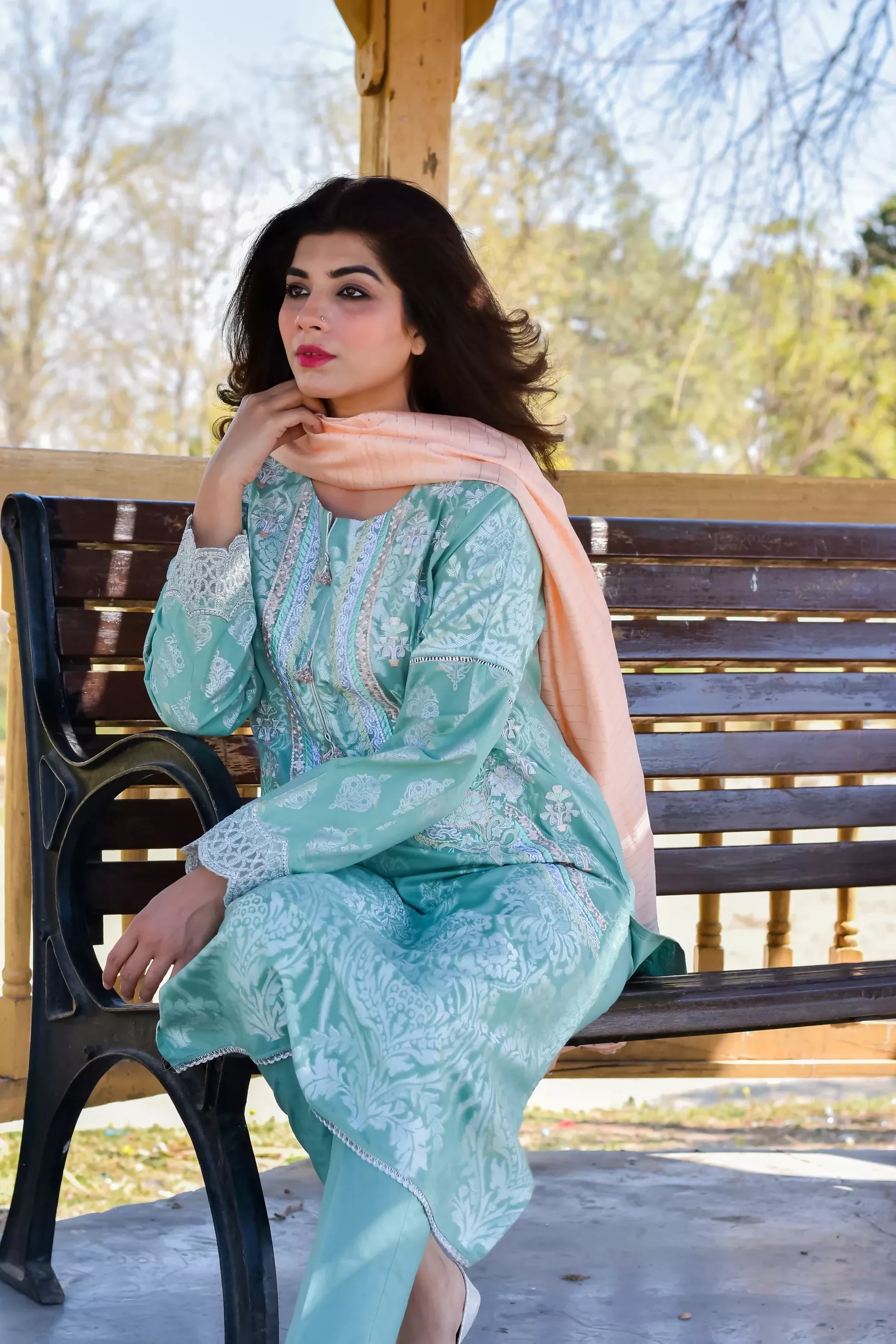 Azure Elegance