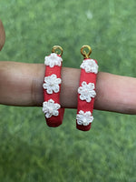 Floral hoops