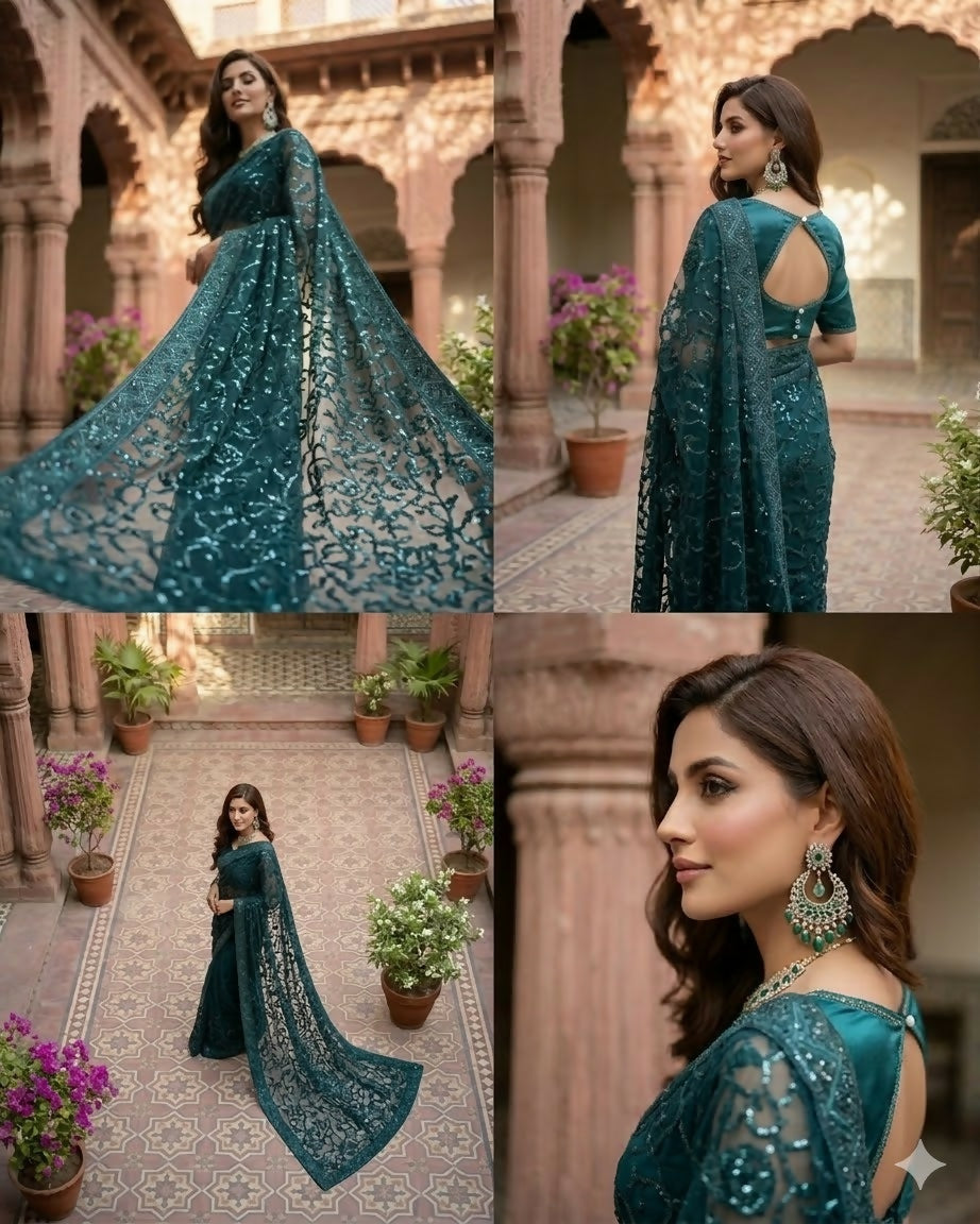Green Sarree