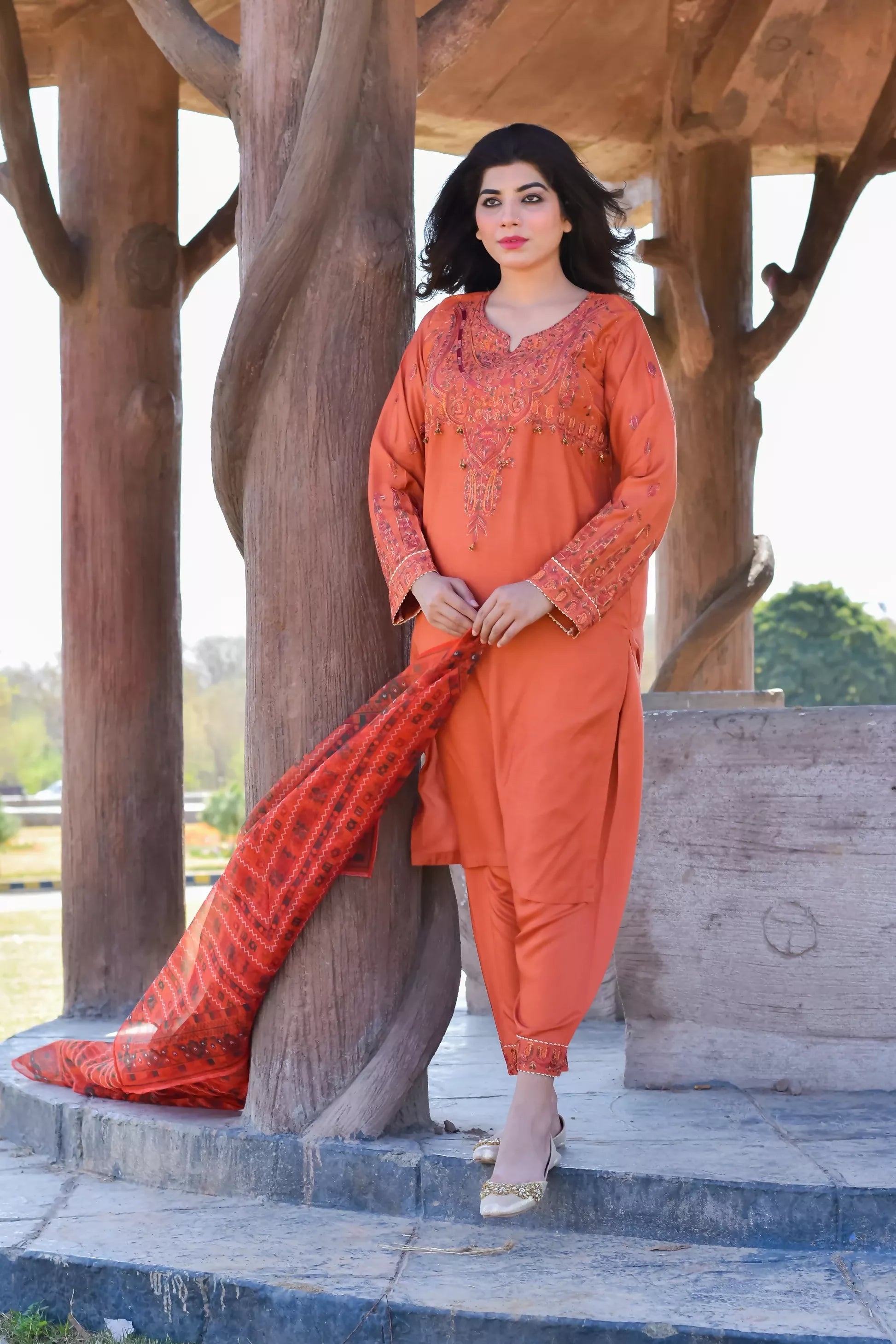 Saffron Radiance