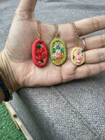 Oval pendant