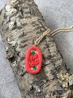 Oval pendant