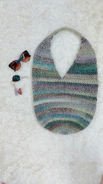Crocheted totte
