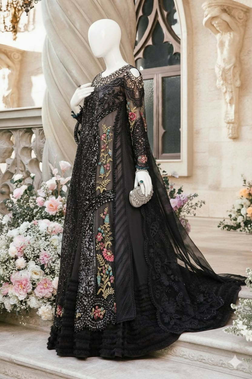 Midnight Bloom (Luxury Edit ’25) | 10031