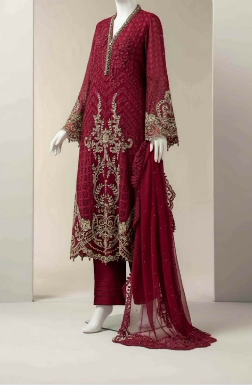 Maria.B – D3 (Ruby Red Chiffon)