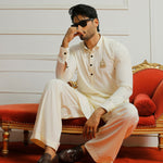 ER 800 Shining Bosci Executive Kameez Farshi Trouser