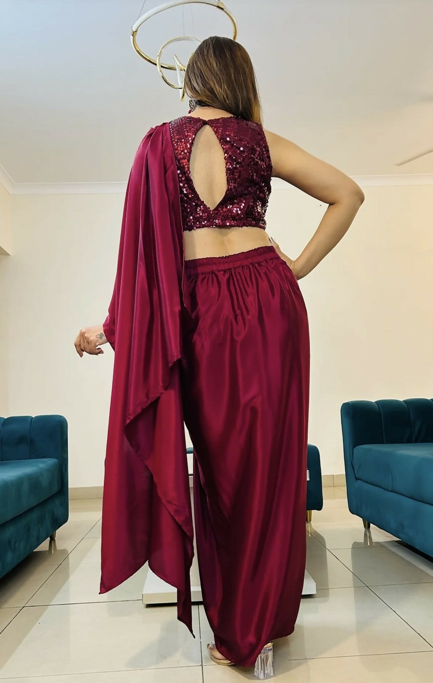 Saree Drape