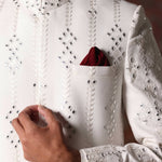 ER 3021 White Prince Coat