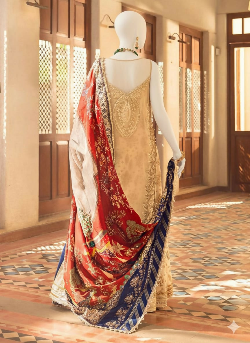 Crimson By Saira Shakira D1| 10144