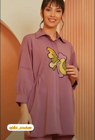 Silk dress