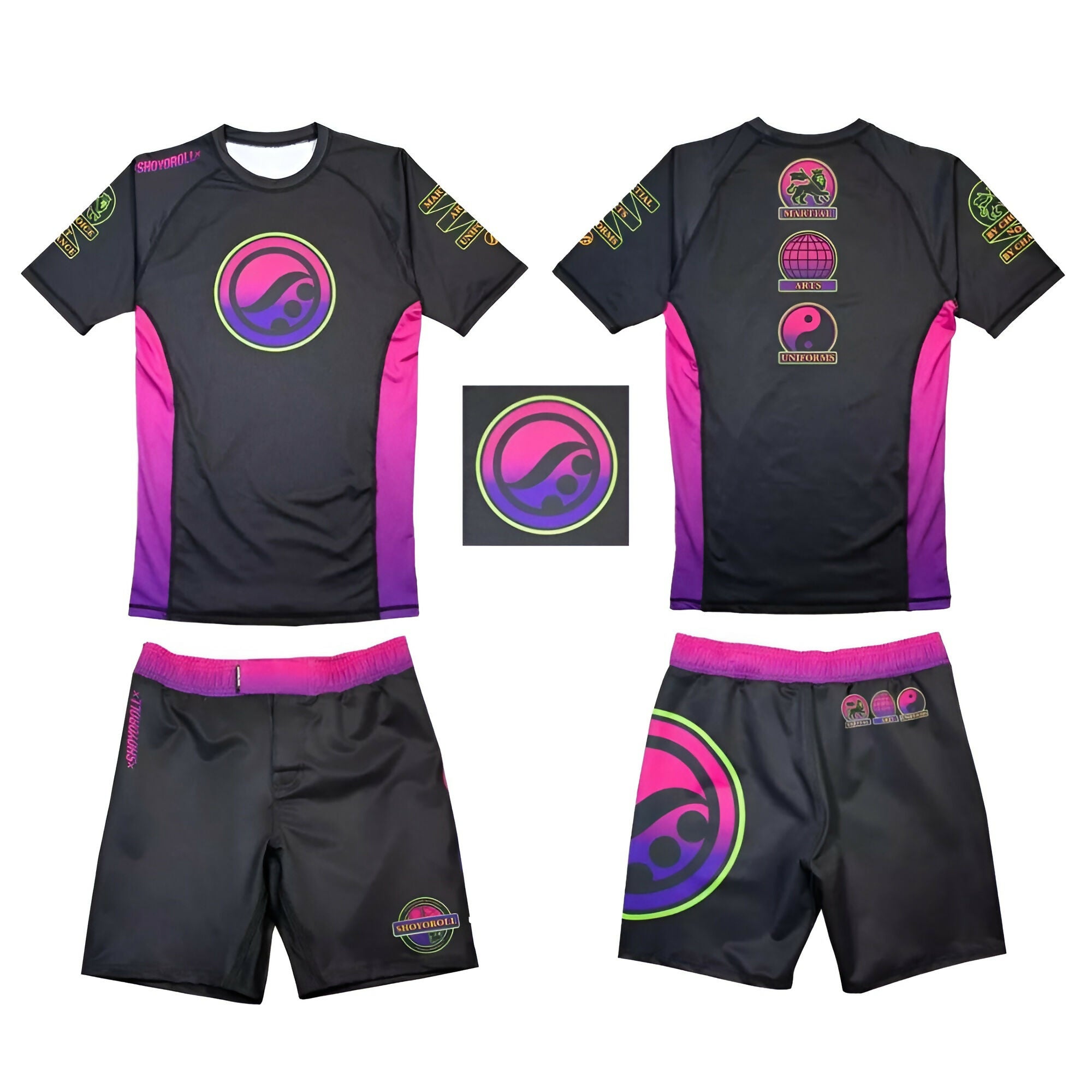 Premium BJJ Rash Guard