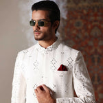 ER 3021 White Prince Coat