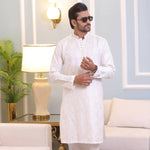 CK 716 White Kurta Pajama