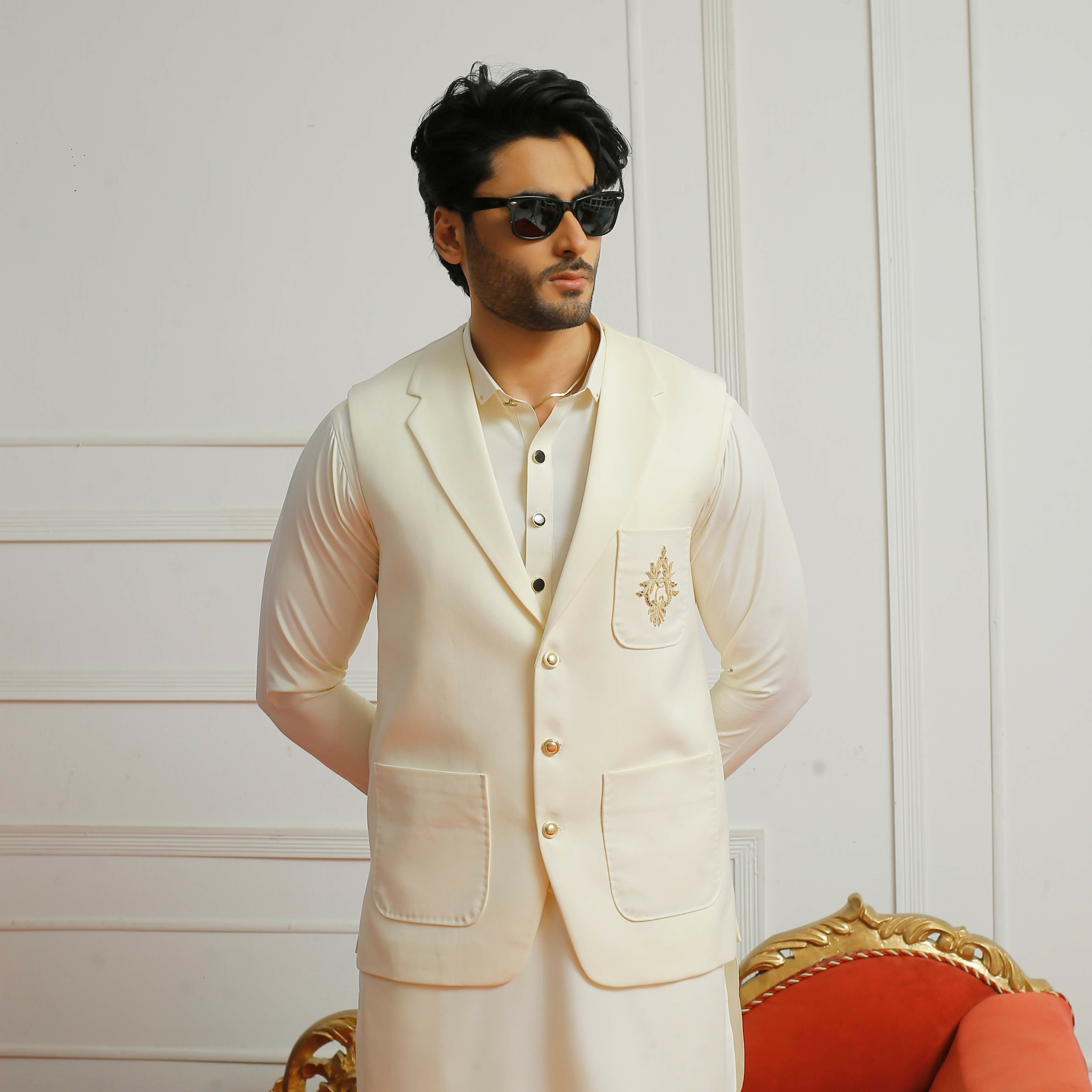 WaistCoat For Nikkah