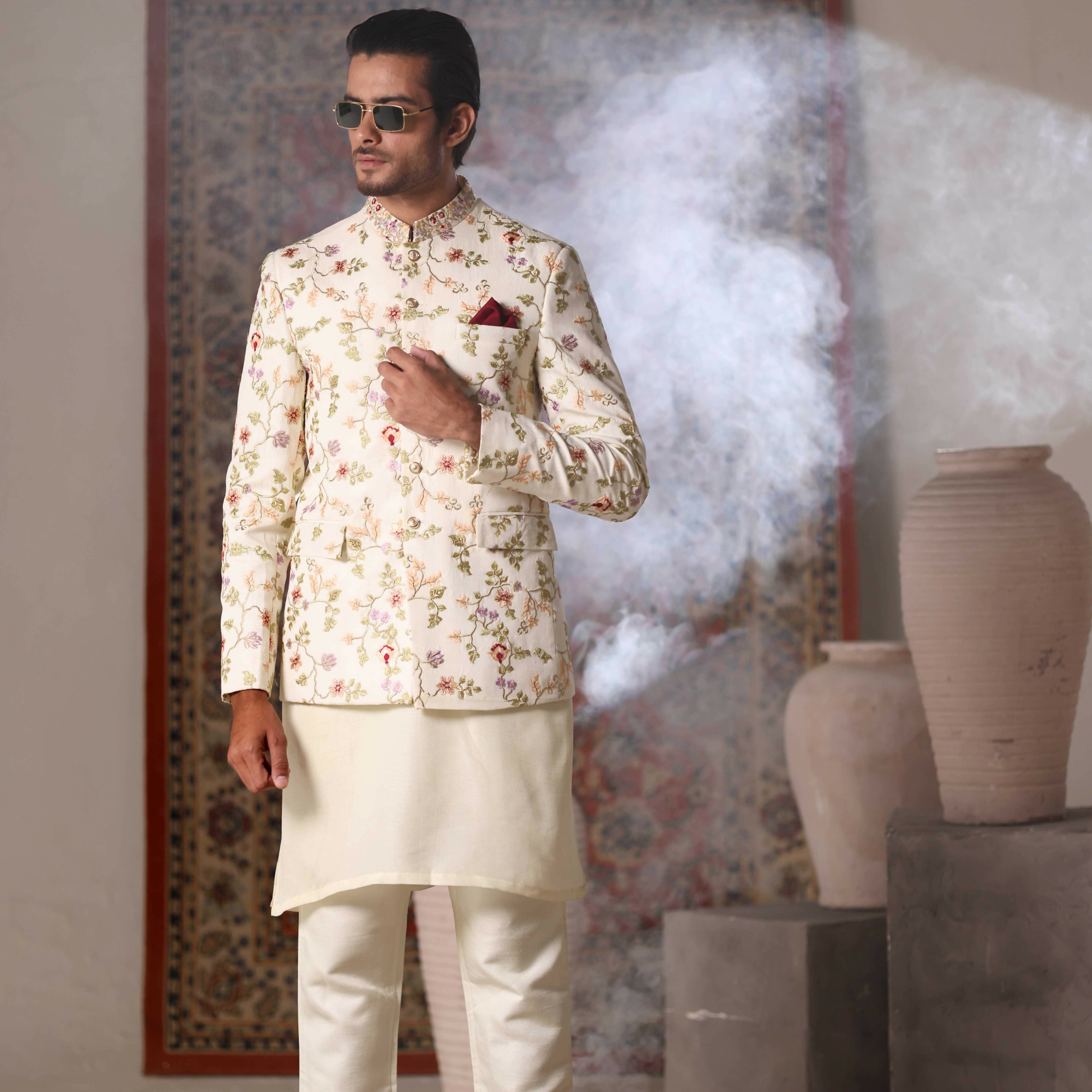 ER 3020 Emb Prince Coat