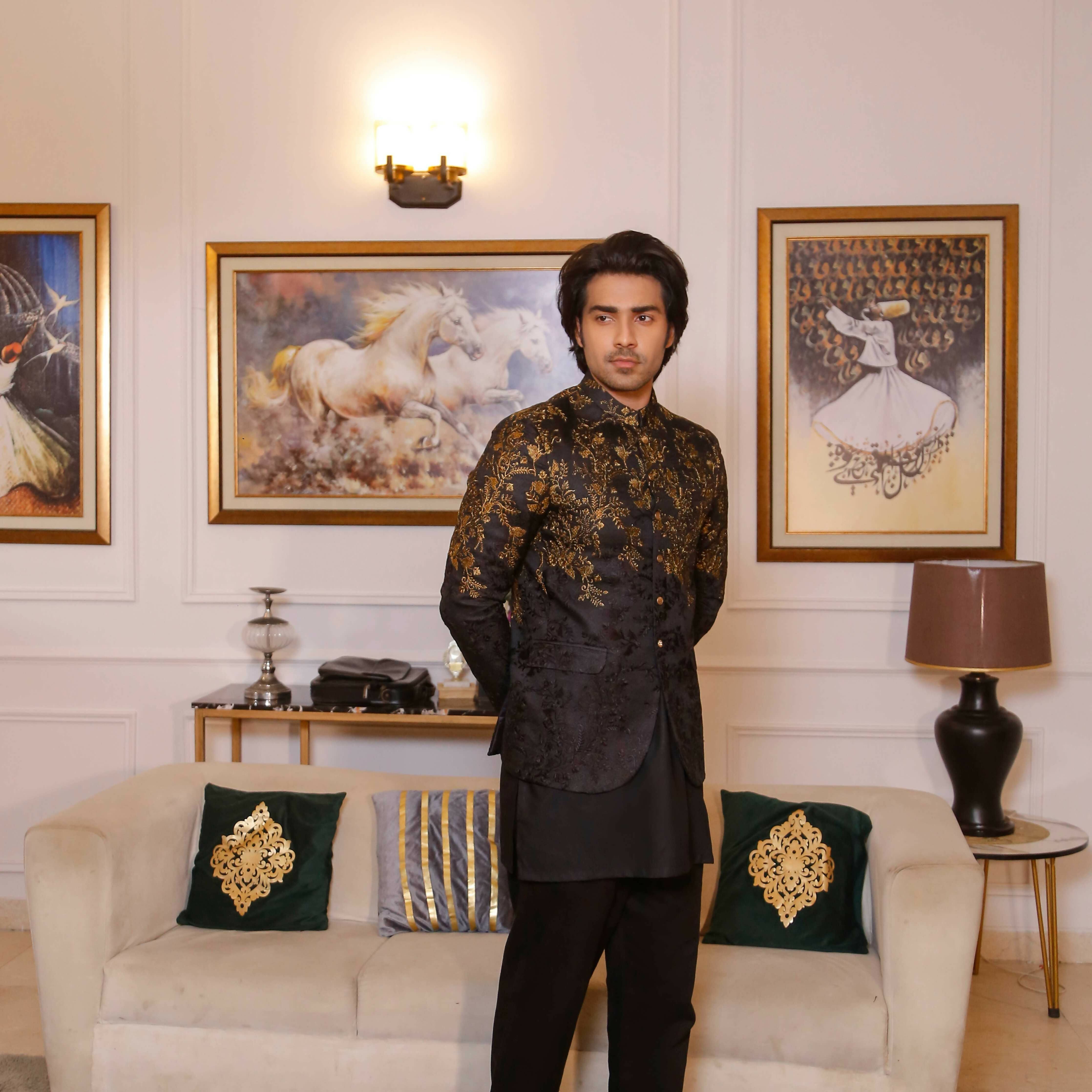 ER PC 3013 Black Copper Prince Coat