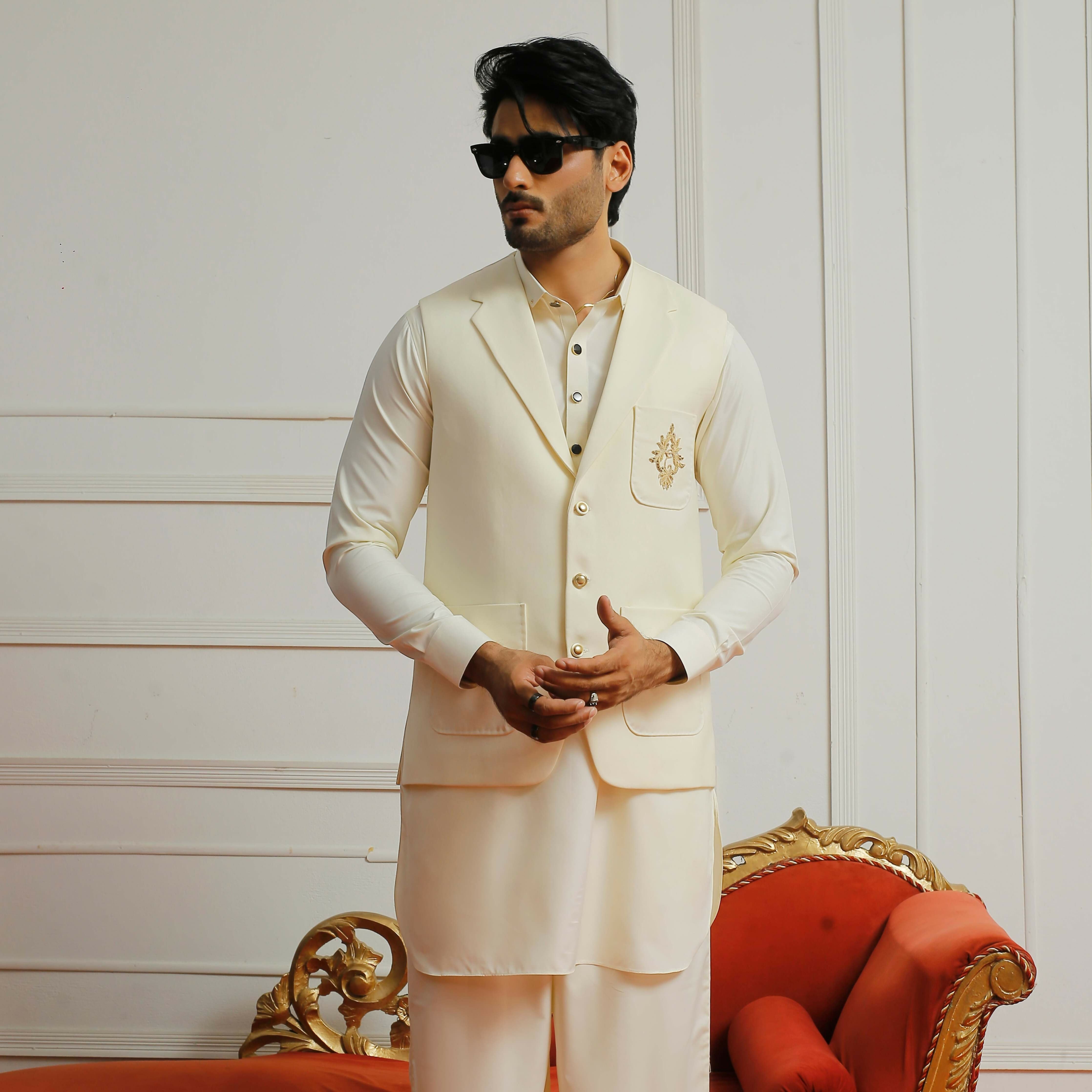 WaistCoat For Nikkah
