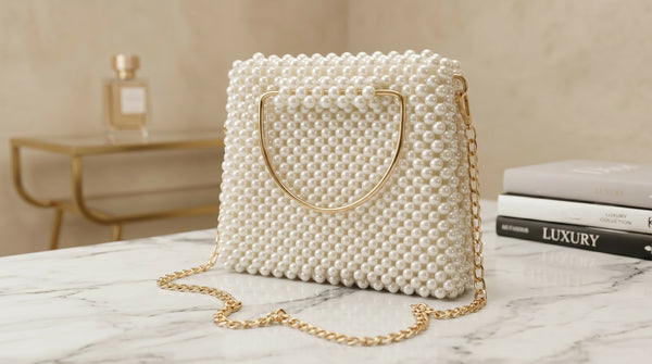 Pearl Aura Luxe Bag
